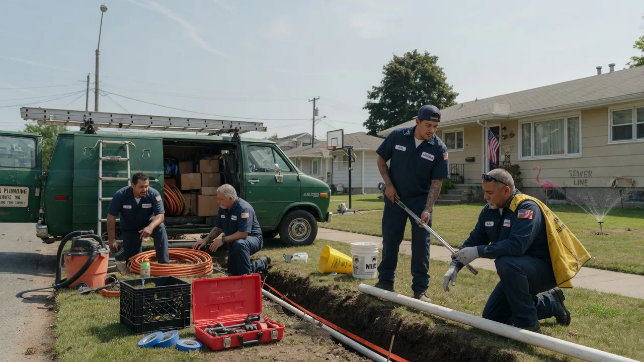Gas Line Installation in Seward, IL near me
