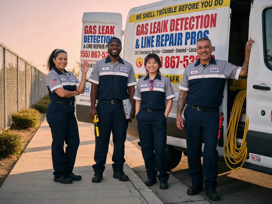 Gas Line Repair company in Seward, IL