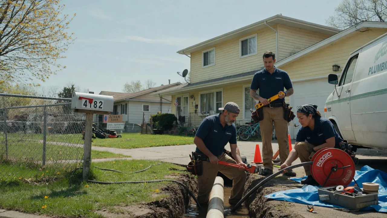 Gas Line Repair in Seward, IL near me